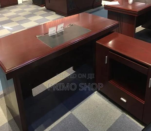 Office Desk; Precision-Craft 140cm Corporate Focus Desk - main view