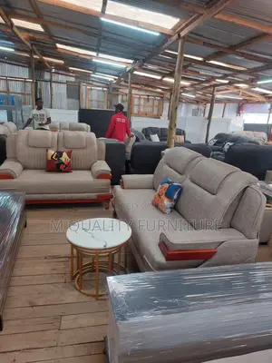 Brown 3 - 2 Modernized Sofa