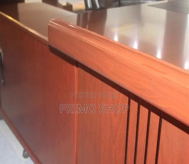 Office Desk; Precision-Craft 140cm Corporate Focus Desk - thumbnail 2