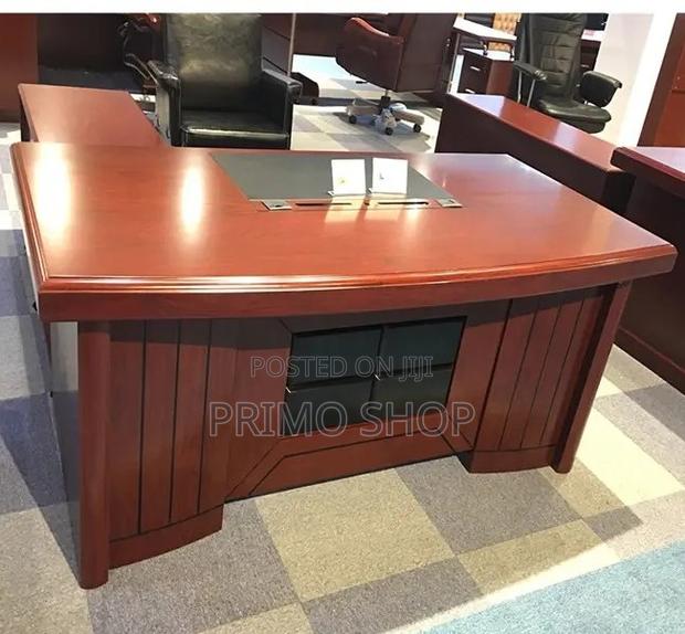 Office Desk; Precision-Craft 140cm Corporate Focus Desk - thumbnail 3