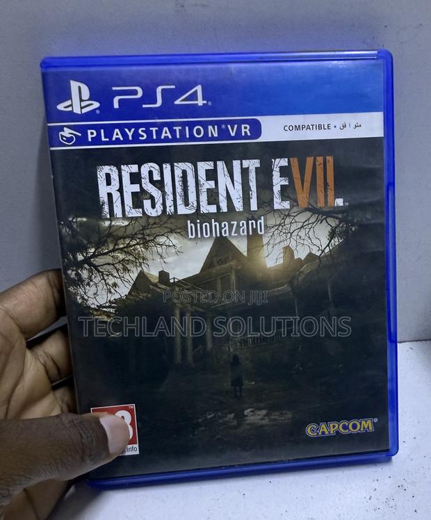 Moderately Used Resident Evil Biohazard - main view