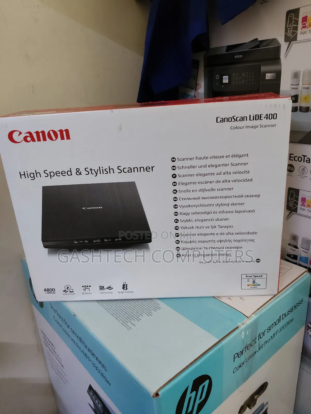 Canon Canoscan Lide 400 Flatbed