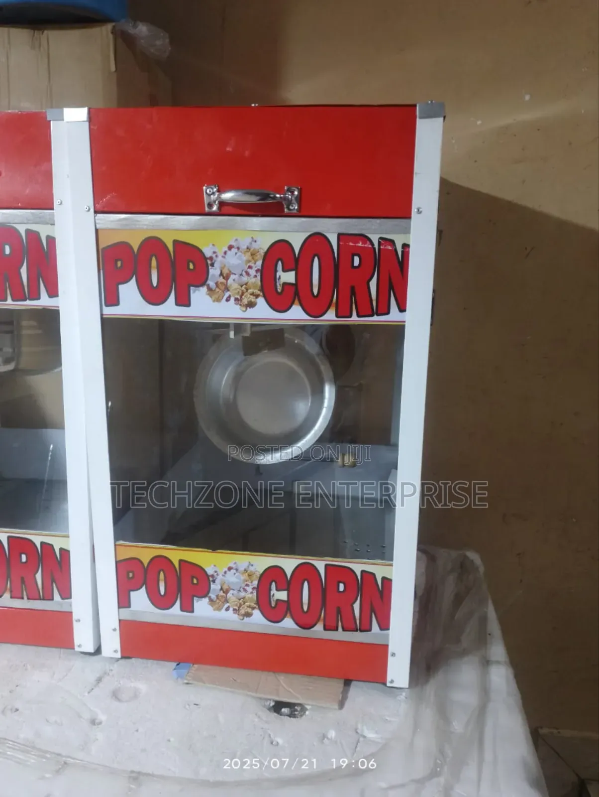 Electric Commercial Popcorn Machine Maker