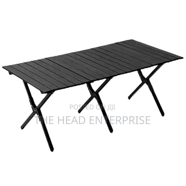 Modern Design Foldable Picnic and Camping Table - main view
