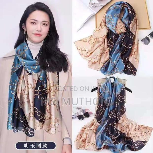 Beautiful Assorted Silk Scarves/ Wrap Shawls - thumbnail 6