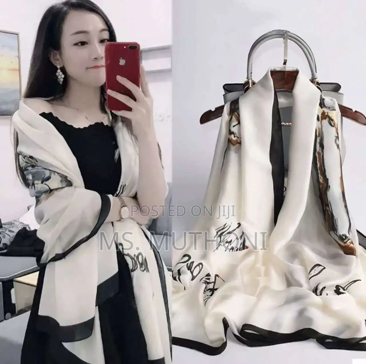 Beautiful Assorted Silk Scarves/ Wrap Shawls