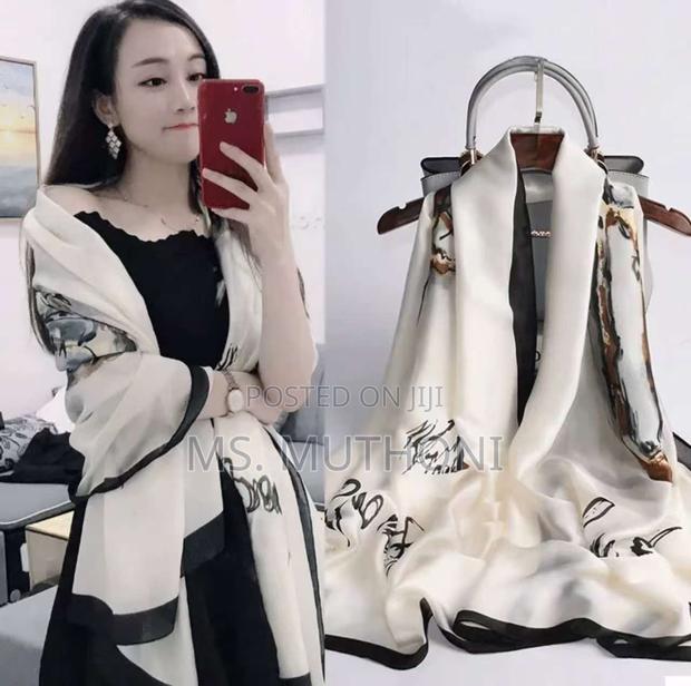 Beautiful Assorted Silk Scarves/ Wrap Shawls - thumbnail 8