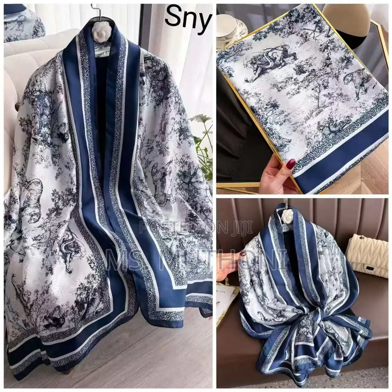 Beautiful Assorted Silk Scarves/ Wrap Shawls