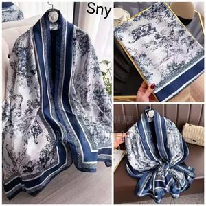 Beautiful Assorted Silk Scarves/ Wrap Shawls - thumbnail 2