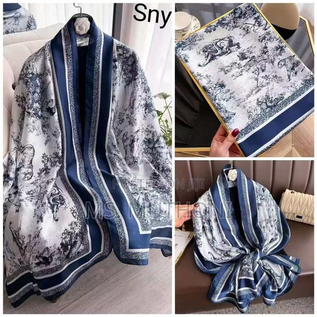 Beautiful Assorted Silk Scarves/ Wrap Shawls - main view
