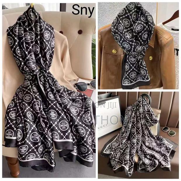 Beautiful Assorted Silk Scarves/ Wrap Shawls - thumbnail 7