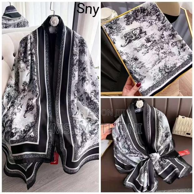 Beautiful Assorted Silk Scarves/ Wrap Shawls - thumbnail 3