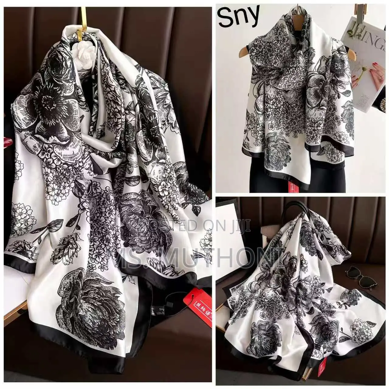 Beautiful Assorted Silk Scarves/ Wrap Shawls