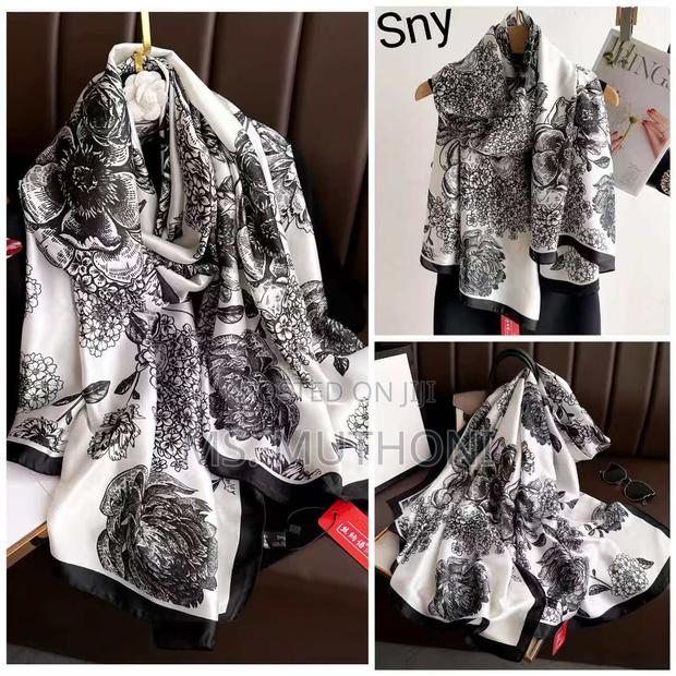 Beautiful Assorted Silk Scarves/ Wrap Shawls - thumbnail 4