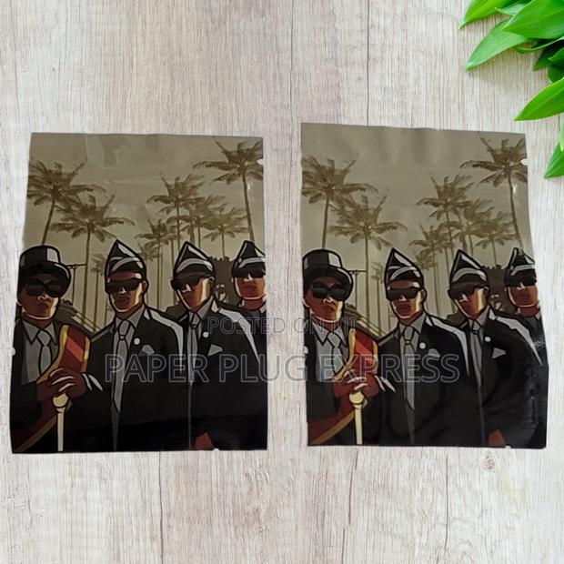 Small Ziplock Smell Proof Bag - 1g (100 Pcs) - main view