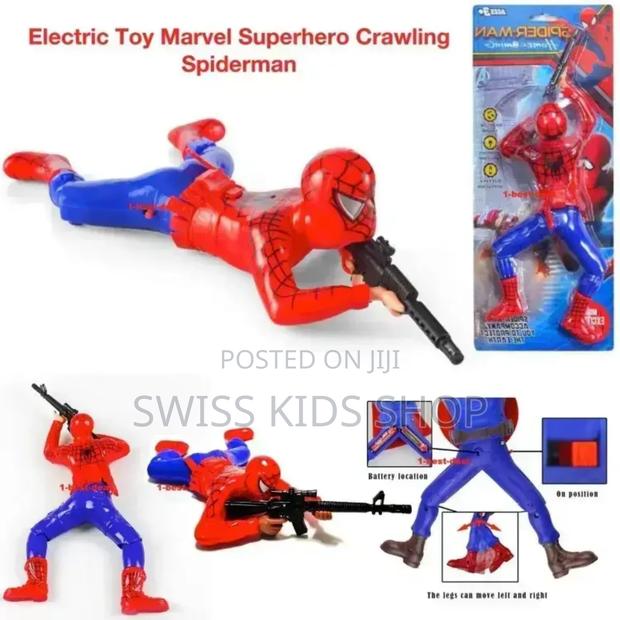 Spiderman Crawling Soldier Toy - thumbnail 3