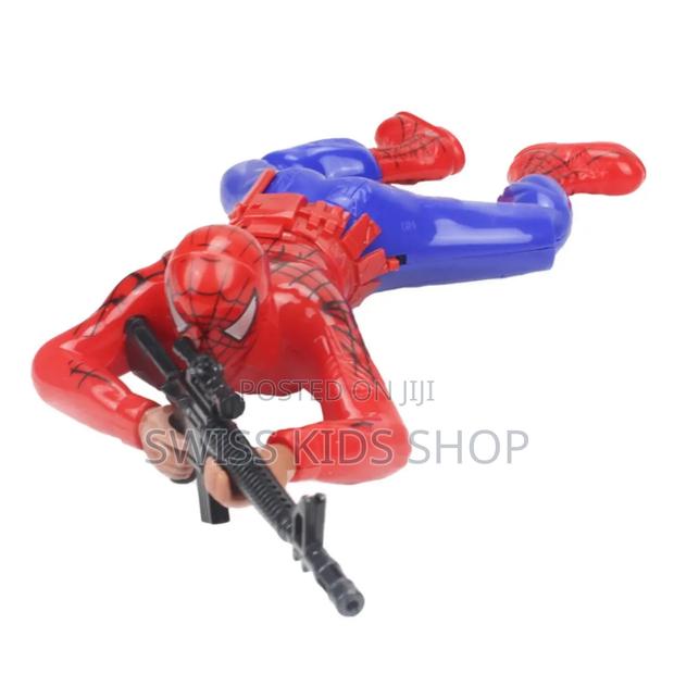 Spiderman Crawling Soldier Toy - thumbnail 4