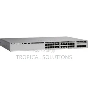 Cisco C9200l-24p-4x-E 24-Port Poe+Switch