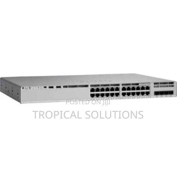 Cisco C9200l-24p-4x-E 24-Port Poe+Switch - thumbnail 4