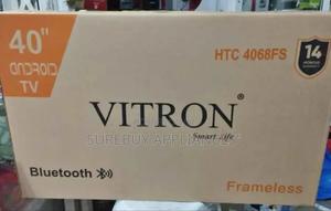 Vitron Htc4068fs, 40" Inch Frameless Smart Android Tv - thumbnail 2