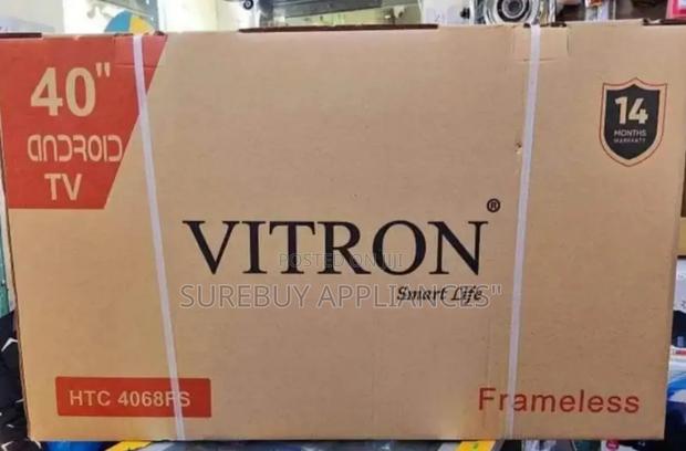 Vitron Htc4068fs, 40" Inch Frameless Smart Android Tv - thumbnail 3