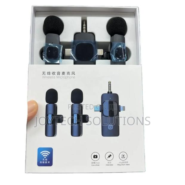 High Sensitivity Wireless Microphone With Clear Timbre - main view