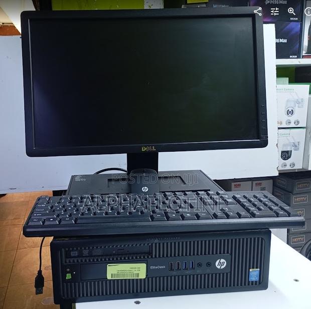 Desktop Computer Dell 4GB Intel Core I5 HDD 500GB - main view