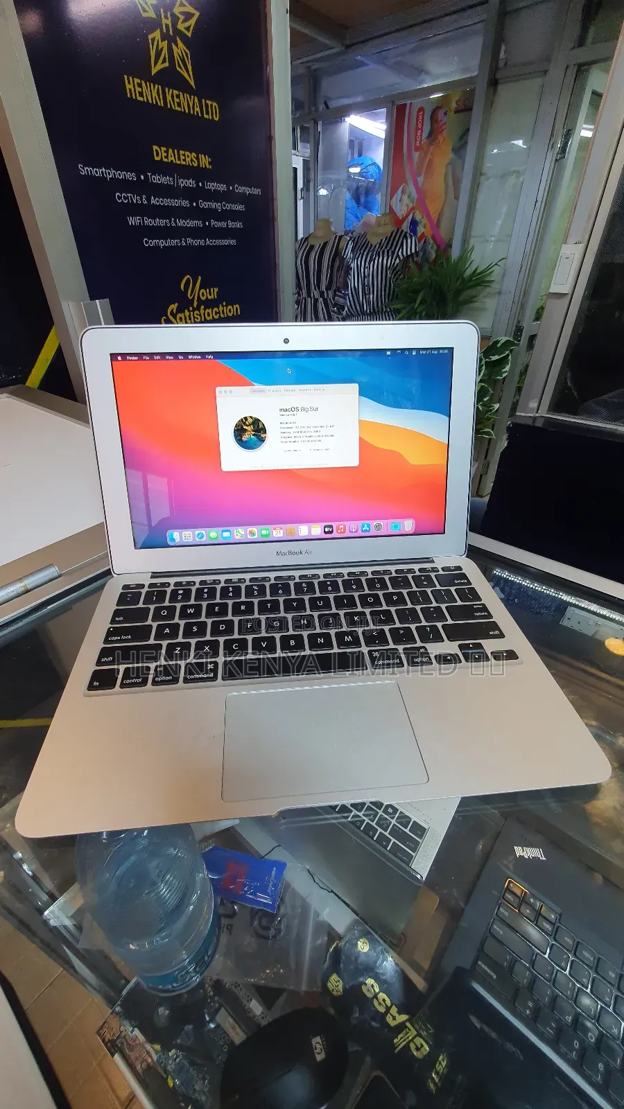 Laptop Apple MacBook Air 2015 8GB Intel Core I7 SSD 512GB