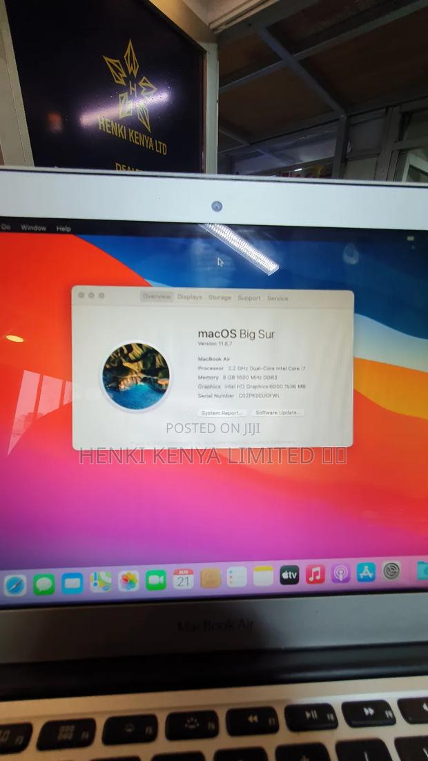 Laptop Apple MacBook Air 2015 8GB Intel Core I7 SSD 512GB - thumbnail 2