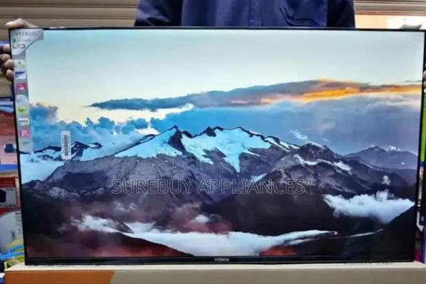 Vitron 40" Inch Frameless Smart Android Tv Netflix, - thumbnail 2