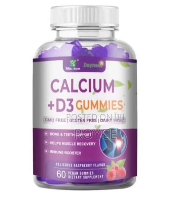 Calcium + D3 Gummies - main view