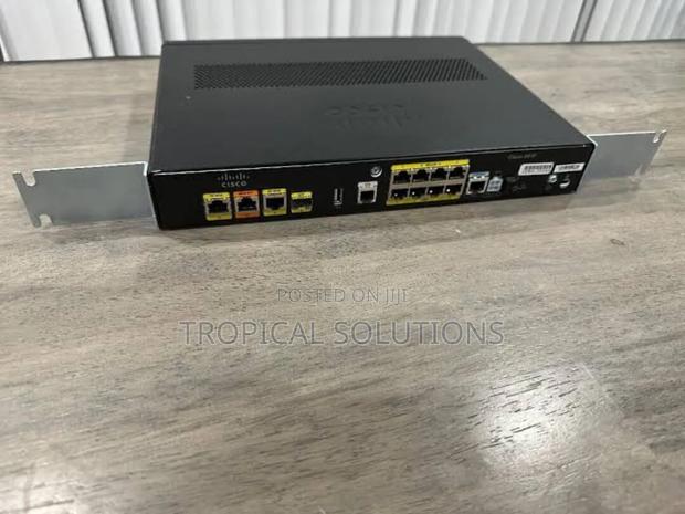 Cisco C891f- Ethernet Integrated Services Router - main view