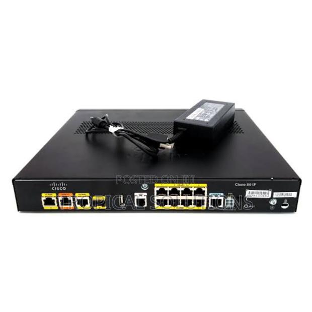 Cisco C891f- Ethernet Integrated Services Router - thumbnail 3