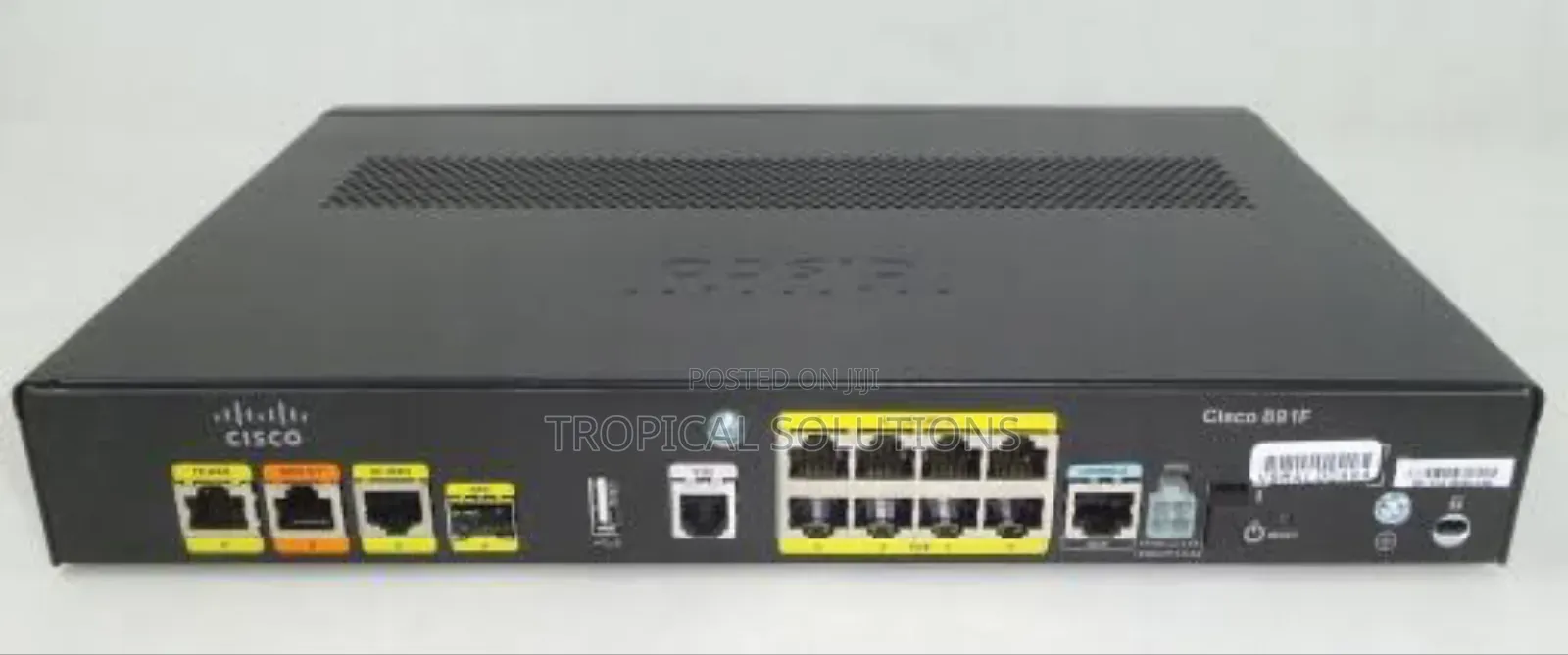 Cisco C891f- Ethernet Integrated Services Router