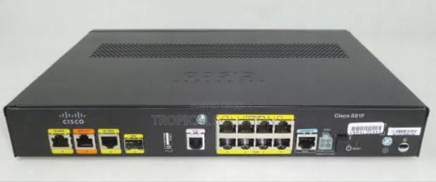Cisco C891f- Ethernet Integrated Services Router - thumbnail 5