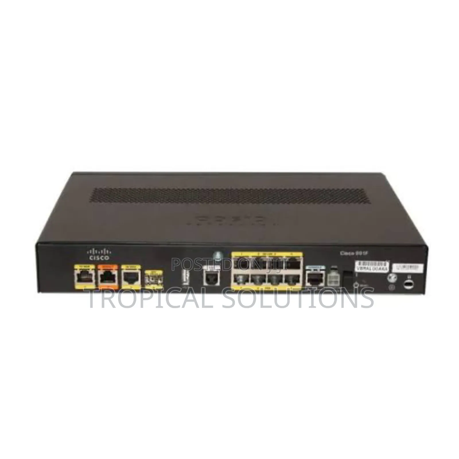 Cisco C891f- Ethernet Integrated Services Router