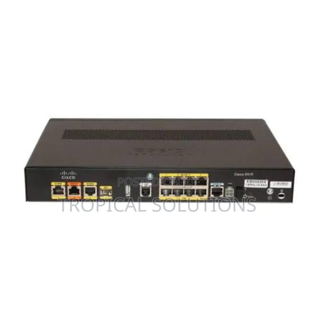 Cisco C891f- Ethernet Integrated Services Router - thumbnail 6