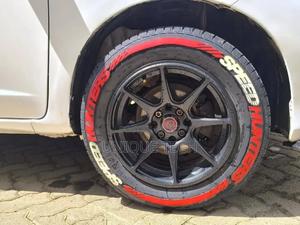 Speed Hunters Car Tyre Stickers/8pc Tyre Stickers - thumbnail 2