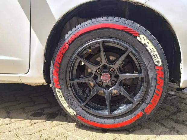 Speed Hunters Car Tyre Stickers/8pc Tyre Stickers - main view