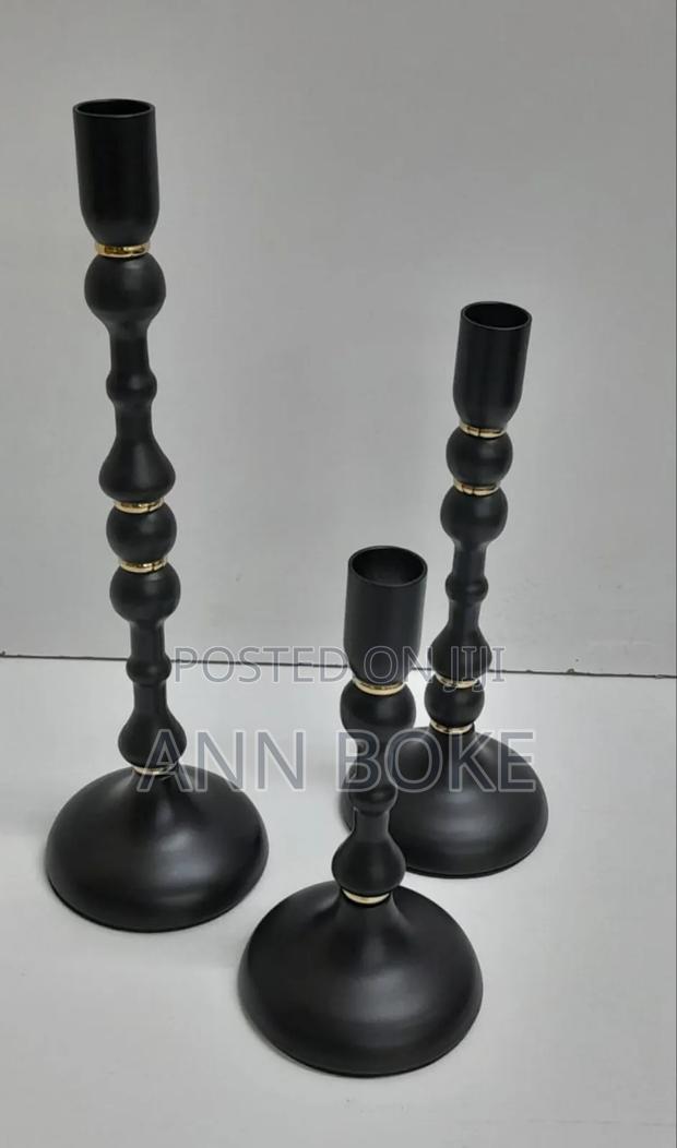 *Classic 3 in 1 Metallic Candle Holder Available* - thumbnail 3