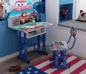 Kids Adjustable Study Table -Blue - thumbnail 2