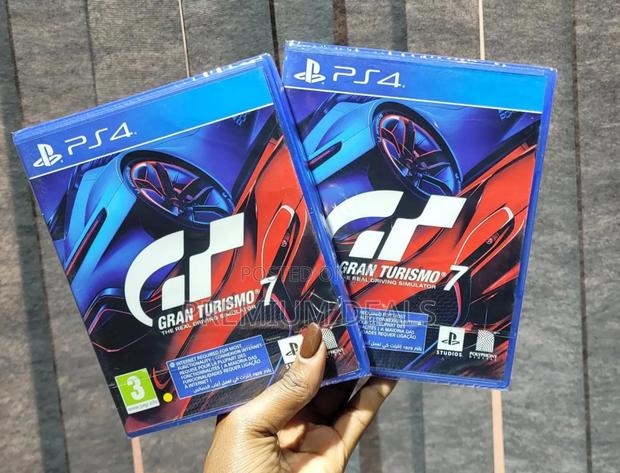 Grantrismo7 for Ps4/5 - main view