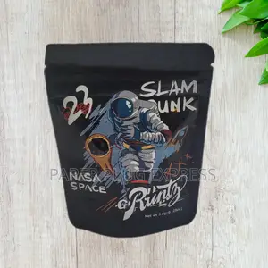 Ziplock Smell Proof Bag - 3.5g (100pcs) - Runtz Slam Dunk