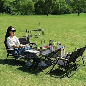 Outdoor Modern Design Foldable Table--