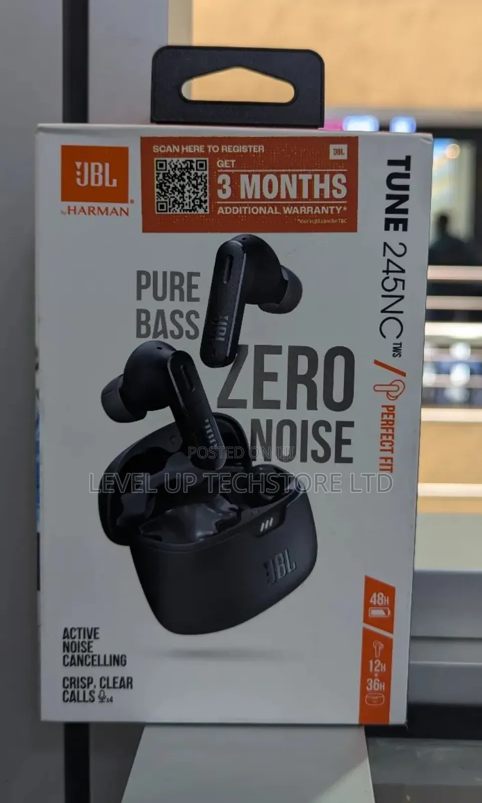 JBL Tune 245 Nc TWS Earbuds