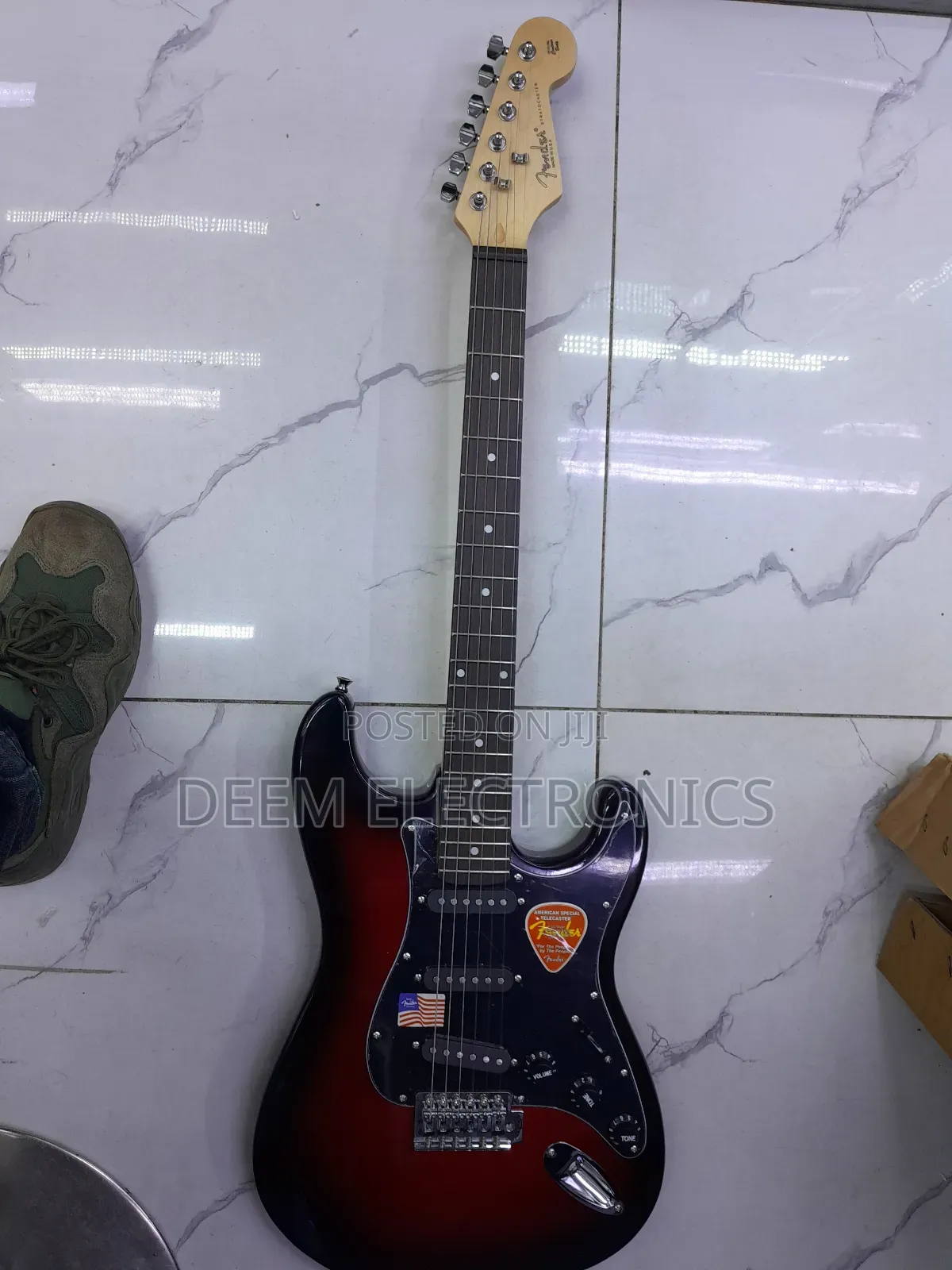 Fender Guitar Rythm 22 Flets