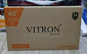 Vitron 40inch Frameless Bluetooth Television Smart Android - thumbnail 2