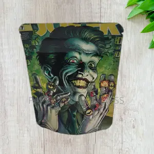 Ziplock Smell Proof Bag - 3.5g (100pcs) - Runtz Joker