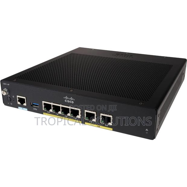 Cisco C921-4p Gigabit Ethernet Security Router - thumbnail 4