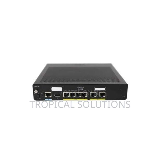 Cisco C921-4p Gigabit Ethernet Security Router - thumbnail 5
